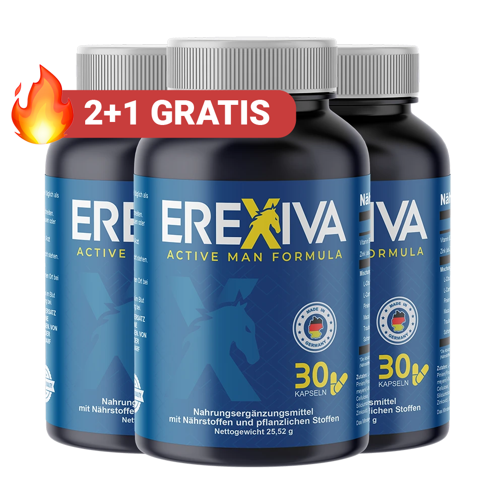 Erexiva - 3 potten