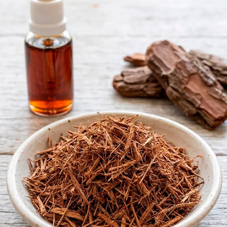 Dennenbastextract
